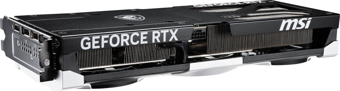MSI Gaming RTX 5070 12G Ventus 3X OC Graphics Card (12GB GDDR7, 192-bit, Extreme Performance: 2557 MHz, DisplayPort x3 2.1a, HDMI 2.1b, NVIDIA Blackwell Architecture)