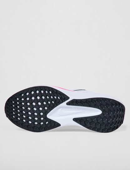 Nike Women's Quest 6 Road Running Shoes, White/Black-Hyper Pink, 8.5