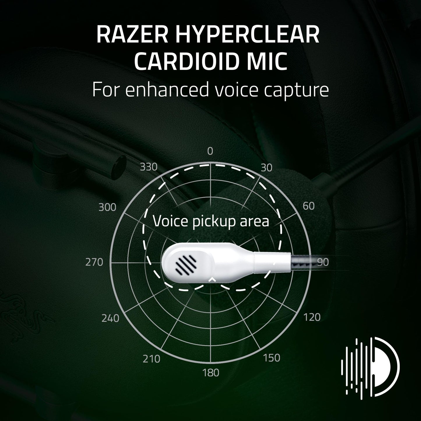 Razer BlackShark V2 X Xbox Gaming Headset: 50mm Drivers - Cardioid Mic - Lightweight - Comfortable Noise Isolating Earcups - for Xbox Series X, Series S, PS5, PC, Switch via 3.5mm Audio Jack - White