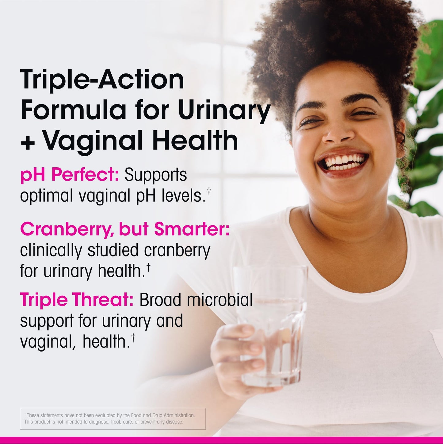 vH Essentials Probiotics for Women with Prebiotics, Cranberry & Vitamin C - 60 Capsules (30 Day Supply) - Women's Probiotics Support Gut Balance, Feminine Health & Urinary Tract Health for Women