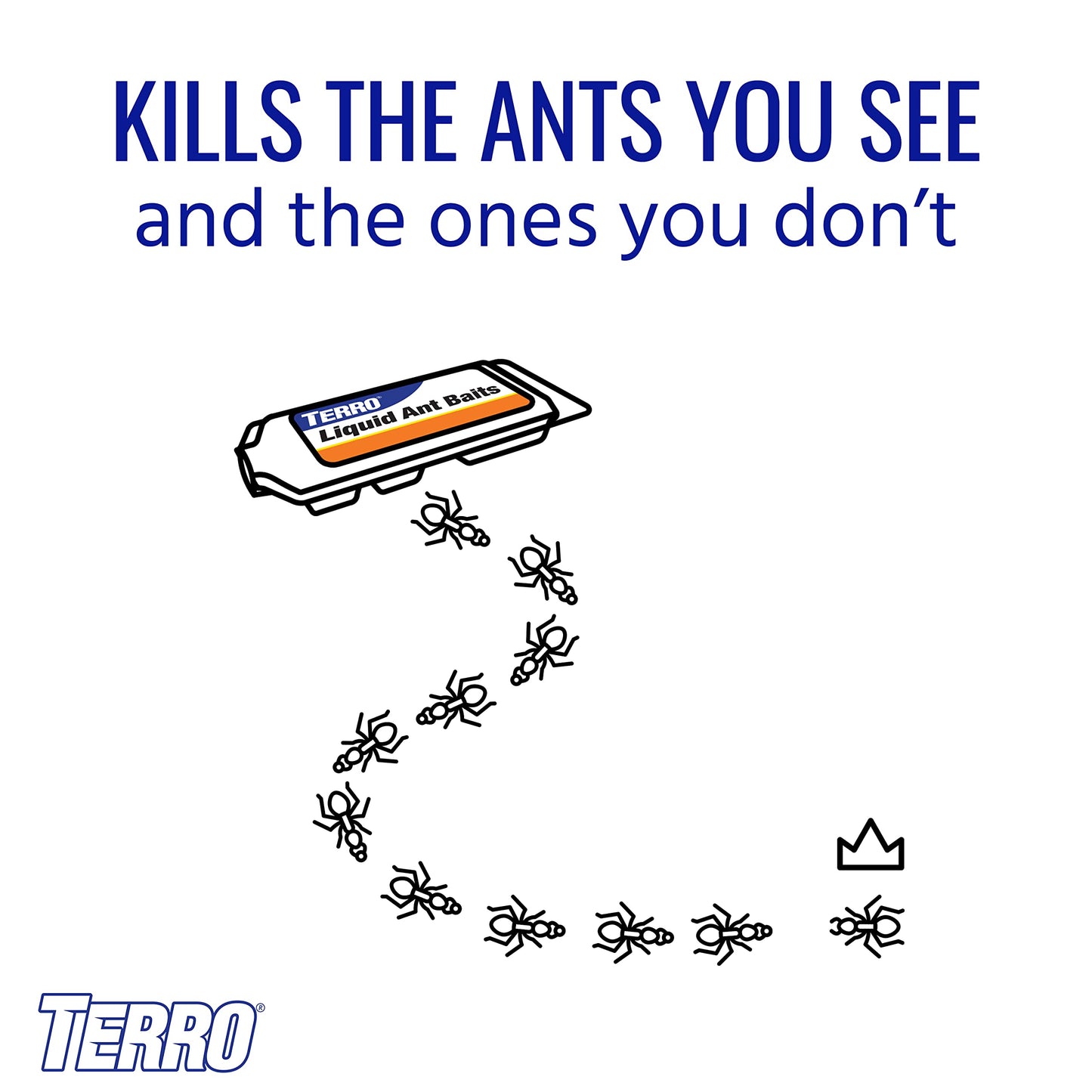 TERRO T300B Indoor Liquid Ant Killer , 12 Bait Stations