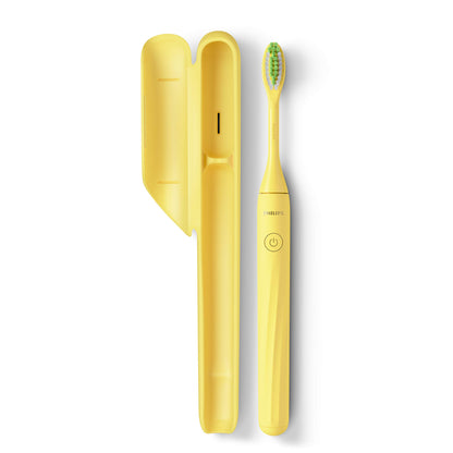 Philips Sonicare Battery Toothbrush, Mango Yellow, HY1100/02