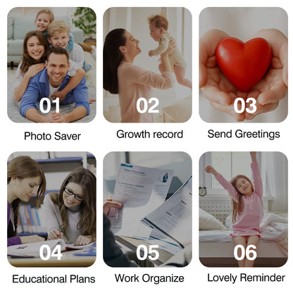 Digital Calendar 15.6 inch ECalendar Planner Wall Touch Screen, Electronic Calendars for Family Organizer, Smart Chore Chart Sync with Phone by App for Meal Planner, Photo Share Stand & Wall Mount