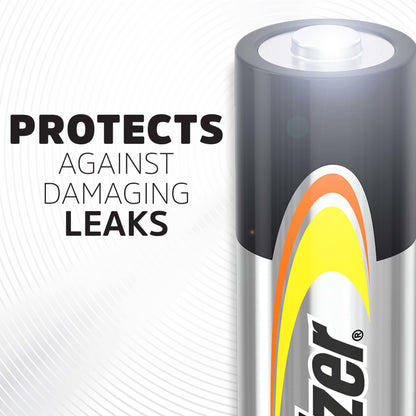 Energizer AA Batteries Alkaline Power, 20 Count Alkaline Double A Battery Pack