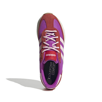 adidas Women's Run 70s 2.0, Purple Burst/Clear Pink/Better Scarlet, 7