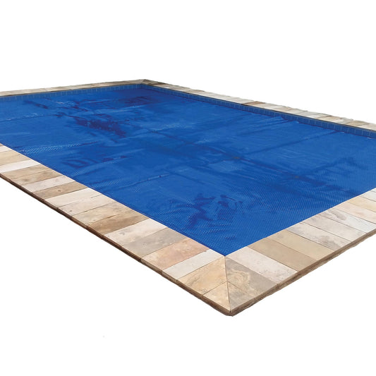 In The Swim 18' x 36' Premium Blue Rectangle Solar Pool Cover 12 Mil for Solar Heating Above Ground Pools and Inground Pools