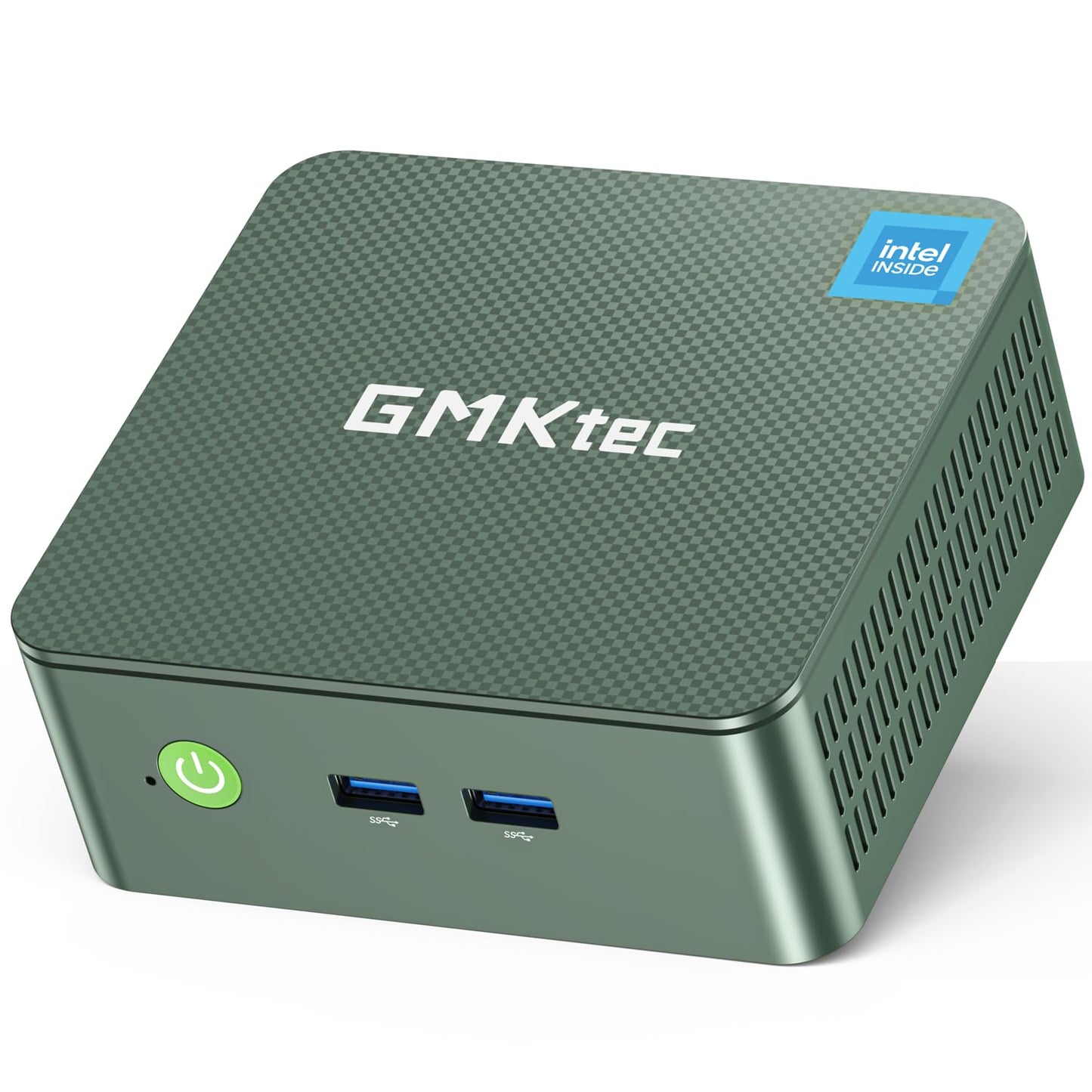 GMKtec Mini PC, Intel Twin Lake N150 (Upgraded N100), 16GB DDR4 RAM 512GB PCIe M.2 SSD, Desktop Computer 4K Dual HDMI/USB3.2/WiFi 6/BT5.2/2.5GbE RJ45 for Office, Business