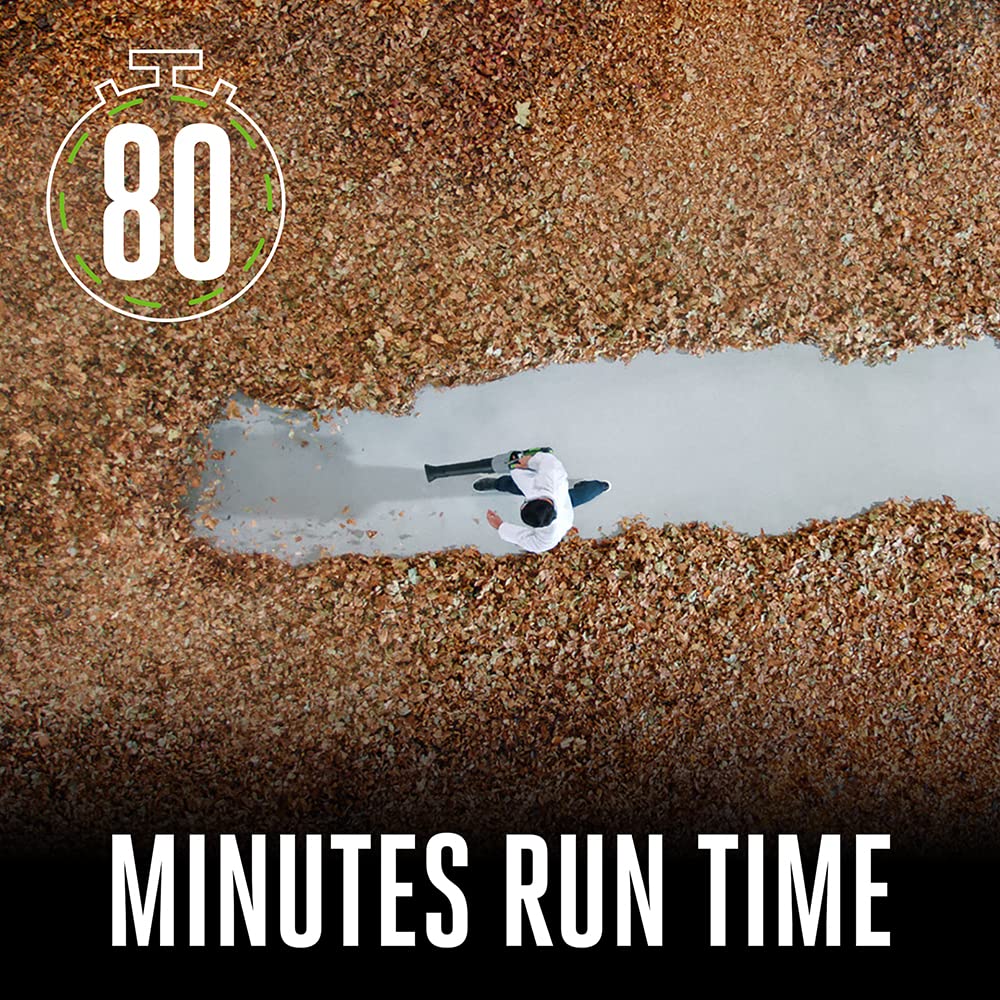 EGO POWER+ Leaf Blower, Cordless Electric 670 CFM, Includes 56V 4.0Ah Battery and Charger - LB6703