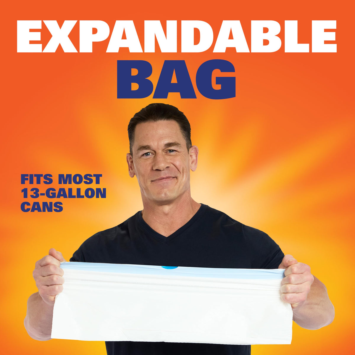 Hefty Ultra Strong 13 Gallon Trash Bags, Tall Kitchen Trash Bags 13 Gallon Size, Resist Leaks, Punctures, and Rips, Continuous Odor Control, White, Fabuloso Scent, 80 Bags