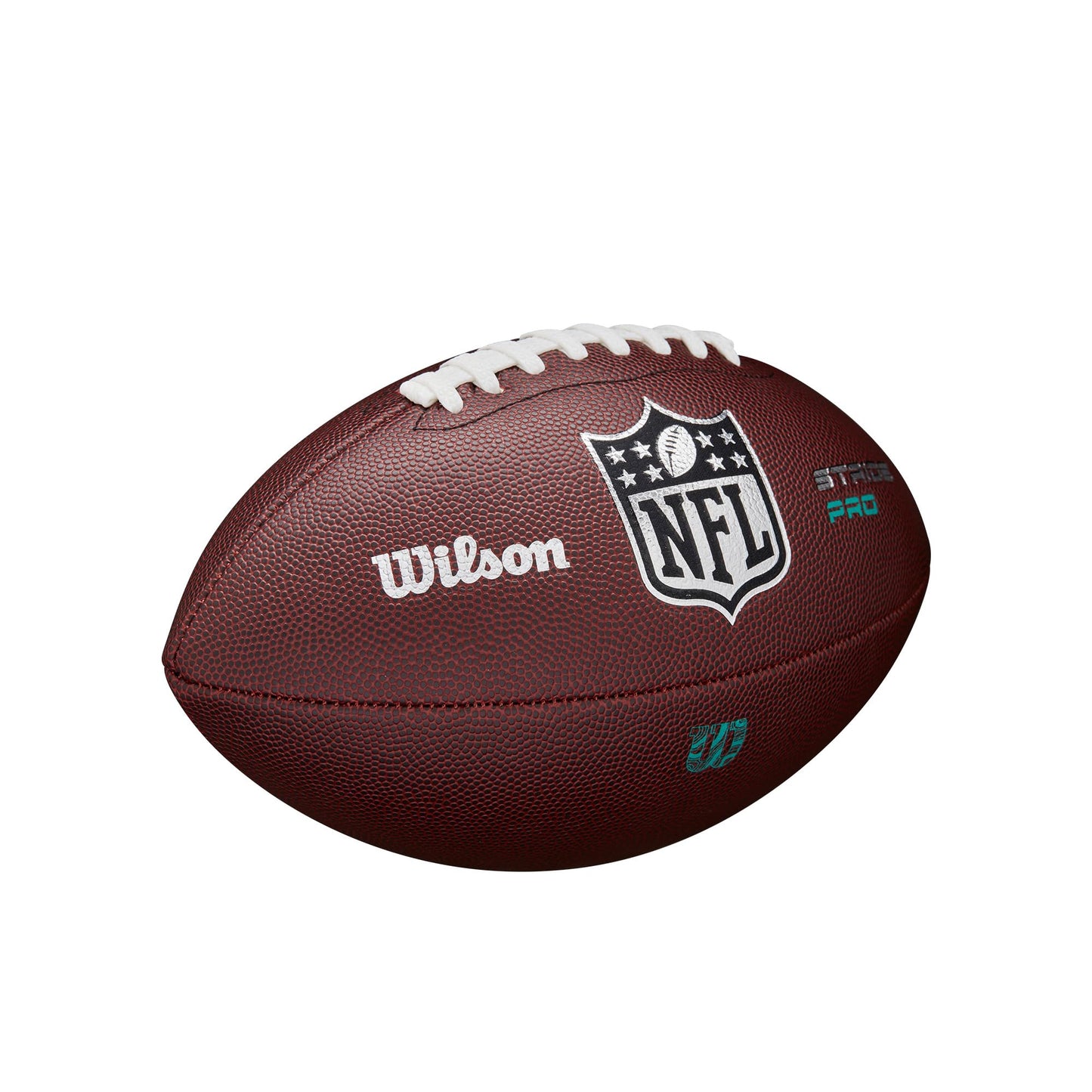 WILSON NFL Stride Pro Eco Football - Brown, Official Size