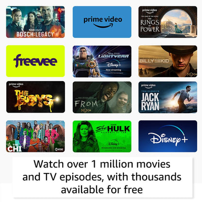 Amazon Fire TV 40" 2-Series (newest model), HD smart TV with Fire TV Alexa Voice Remote, stream live TV without cable