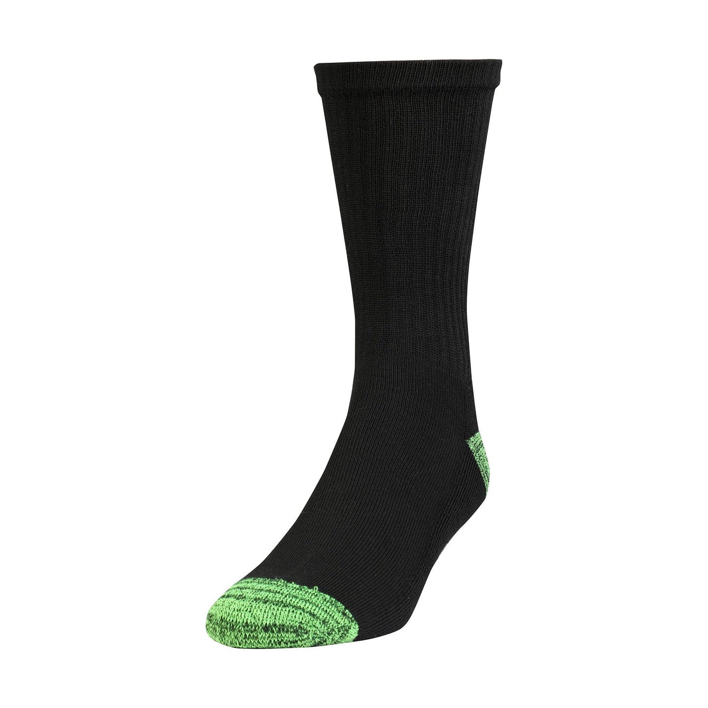 Gildan Men's Polyester Half Cushion Crew Socks, 12-Pairs, Assorted, Shoe Size: 6-12