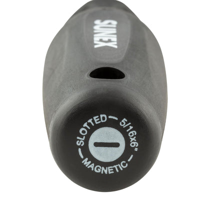 SUNEX TOOLS SXCSDS12 Phillips® & Slotted Magnetic Screwdriver Set