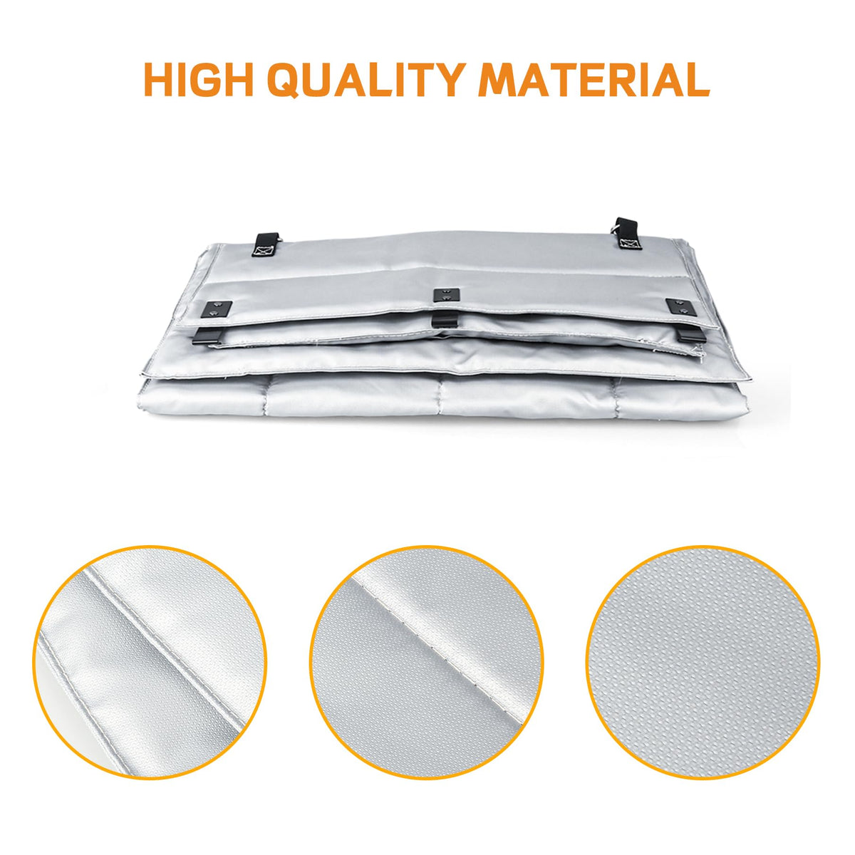 Insulation Blanket for Traeger Pro 22,Pro 575,Ironwood 650 and Lil' Tex Elite Wood Pellet Smoker Grill,BAC626 Pro 22/575 Insulation Blanket Smoker Cover Replacement Parts Grills BBQ Winter Accessory