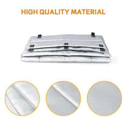 Insulation Blanket for Traeger Pro 22,Pro 575,Ironwood 650 and Lil' Tex Elite Wood Pellet Smoker Grill,BAC626 Pro 22/575 Insulation Blanket Smoker Cover Replacement Parts Grills BBQ Winter Accessory