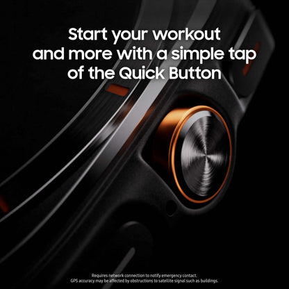 Samsung Galaxy Watch Ultra Bespoke Edition 47mm LTE AI Smartwatch Energy Score, Wellness Tips, Heart Rate, Sleep Monitor, Fitness Tracker, 2024, Titanium Silver [US Version, 1Yr Manufacturer Warranty]