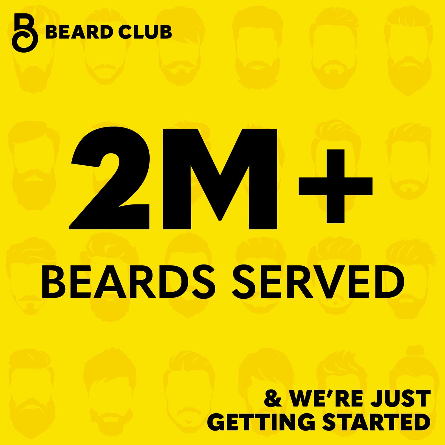 The Beard Club Brush, Comb and Scissors Grooming Kit for Men's Beards and Mustaches Gift Set