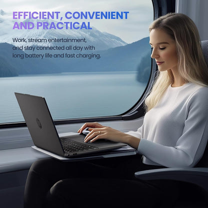 HP 255 G10 Business Laptop for Home or Work, 2026 Edition, 8GB RAM, 256GB SSD, 15.6" Full HD, Ryzen 5 7530U, HDMI, Windows 11 Pro with Office 365 for The Web, w/o Mouse