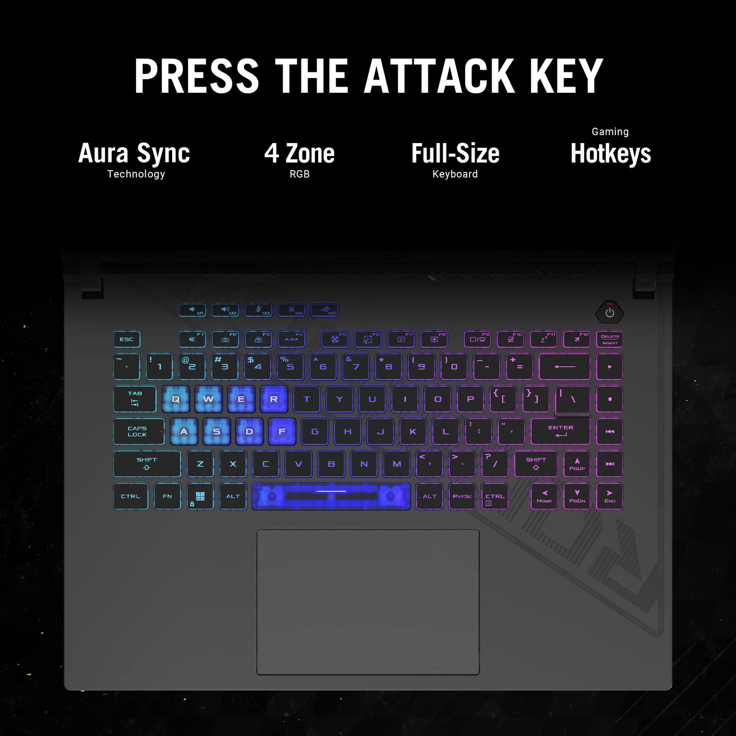 ASUS ROG Strix G16 Gaming Laptop, 165Hz Display, NVIDIA® GeForce RTX™ 4060, Intel Core i7-13650HX, 16GB DDR5, 1TB PCIe Gen4 SSD, Wi-Fi 6E, Windows 11, G614JV-AS74