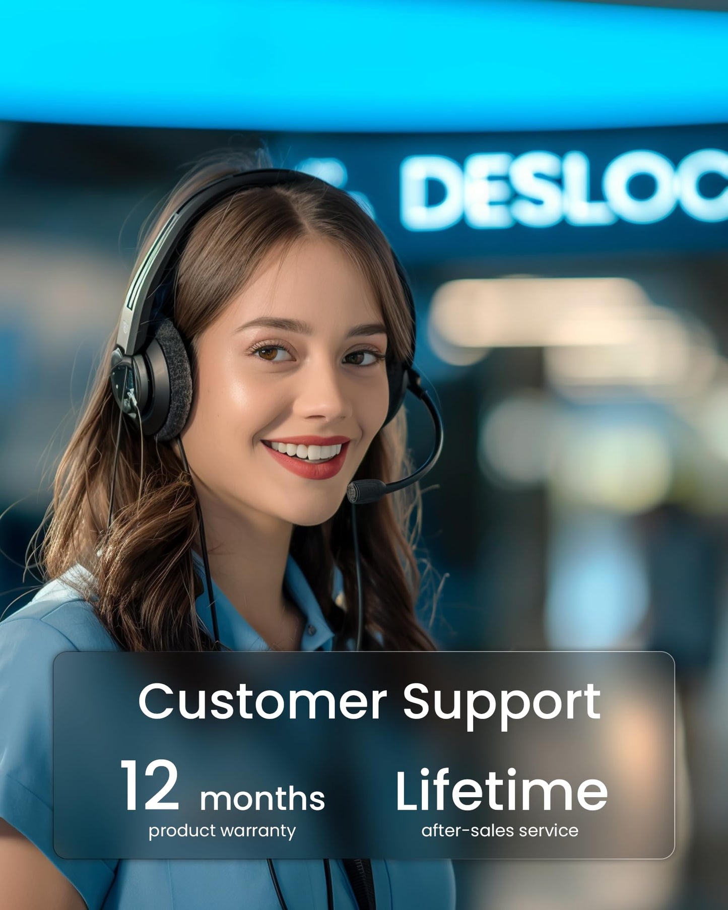 DESLOC A100F Keypad Fingerprint Door Lock, Keyless Entry Door Lock, Smart Lock Deadbolt for Front Door, Easy Installation, Emergency Power Port,12 Months Battery, IP54 Waterproof, 5 Keys