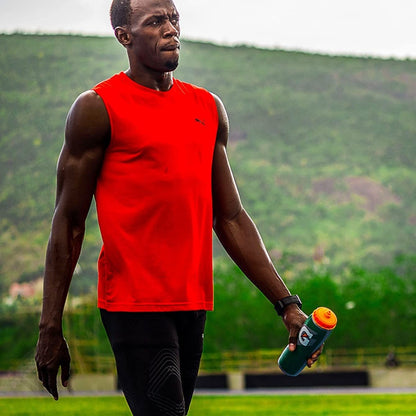 Gatorade 32oz Gator-skin Bottle, Green, One Size