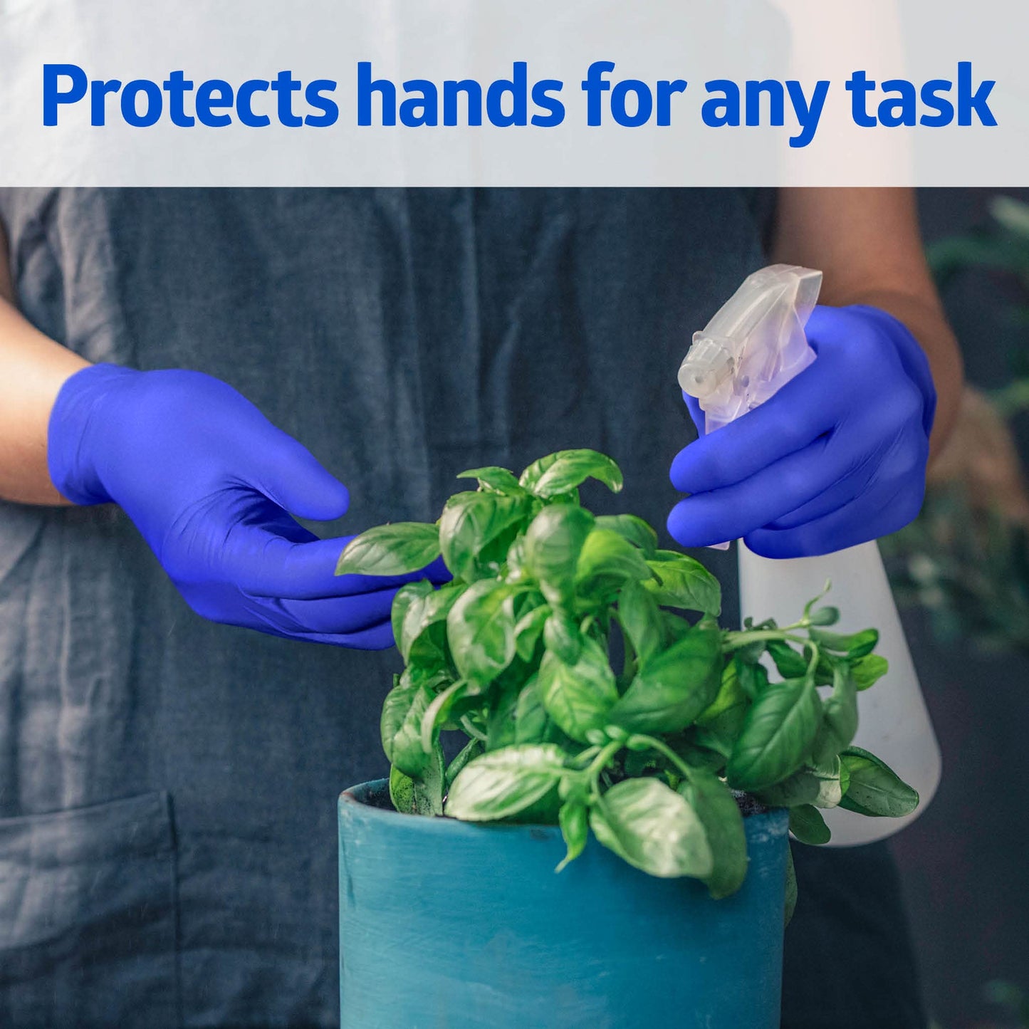 Medline FitGuard Touch Nitrile Exam Gloves, 300 Count, Medium, Powder Free, Disposable, Not Made with Natural Rubber Latex, Excellent Sense of Touch for Medical Tasks, Durable for Household Chores