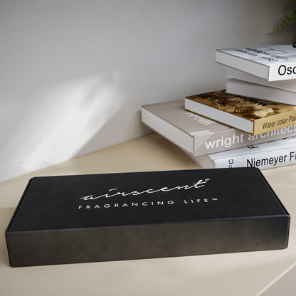 AirScent Hotel Diffuser Oil Gift Set - Seaside Hotel Scents - 10 mL, 0.34 fl oz Fragrance Oil for Aromatherapy Diffusers - Inspired by Marriott Beach Villas, My Way, Acqualina, Melia and Ritz Carlton