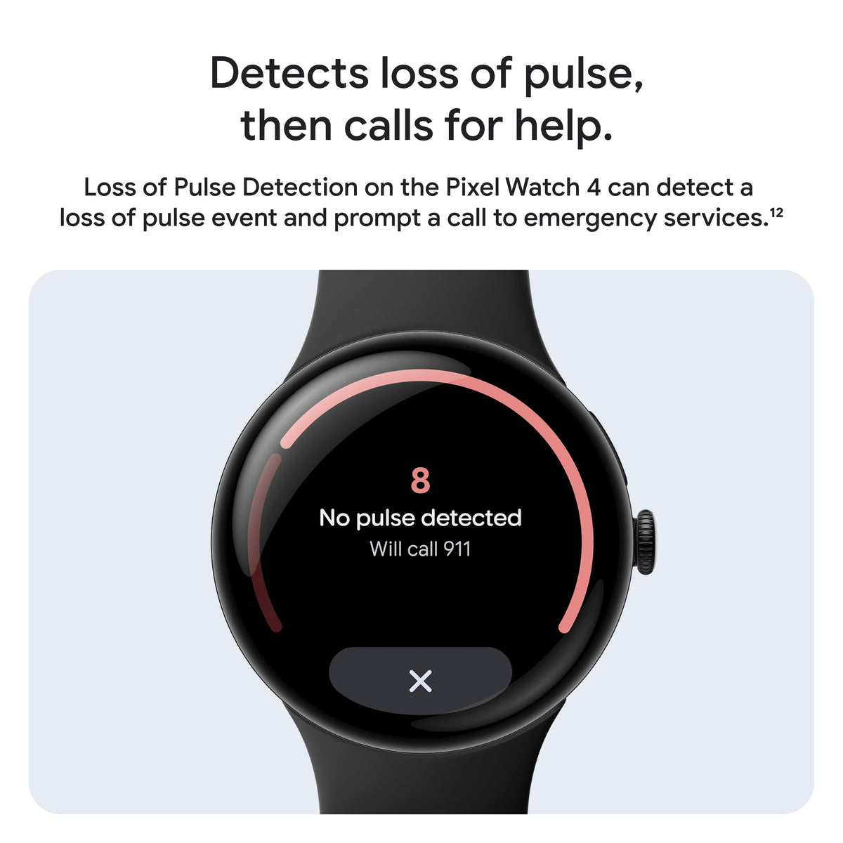 Google Pixel Watch 4 (41mm) - Android Smartwatch with Heart Rate and Sleep Tracking - 30-Hour Battery - Fitness Tracking - Google AI - Polished Silver Aluminum Case - Porcelain Active Band - Wi-Fi