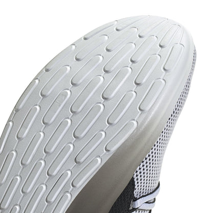 adidas Men's Lite Racer Adapt 7.0 Sneaker, White/Black/White, 12