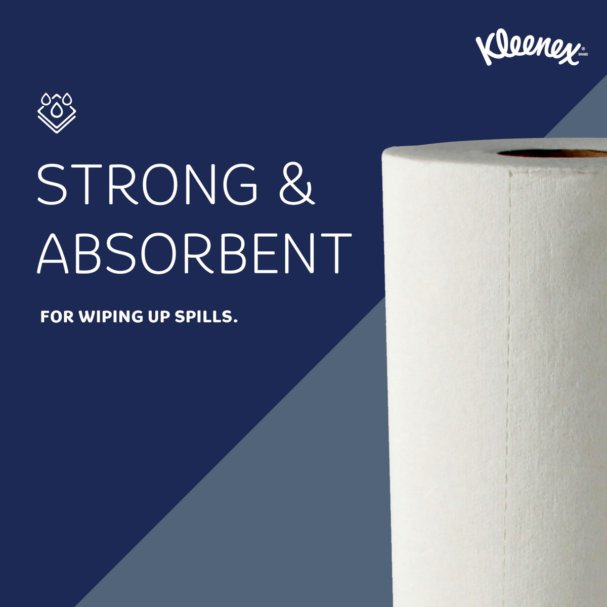 Kleenex Professional Premier Kitchen Paper Towels (13964), Cloth-Like Softness, White (70 Sheets/Roll, 24 Rolls/Case, 1,680 Sheet Total)
