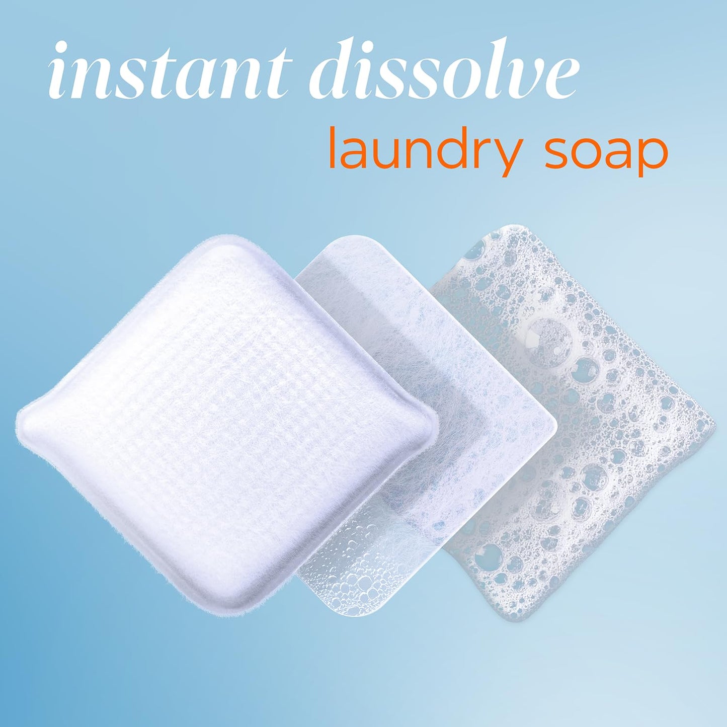 Tide evo Free & Gentle Laundry Detergent Tiles, Fragrance-Free, 40 Medium Sized Loads, Easy to Use, Safe for All Machines and Water Conditions