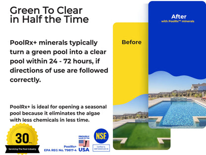 PoolRX+ pool unit 7.5k-20k gallons