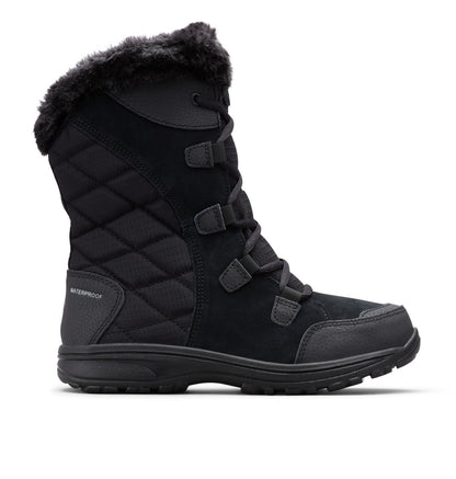 Columbia Womens Ice Maiden II, Black/Columbia Grey, 8