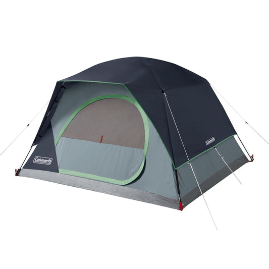 Coleman Skydome Tent with 5 Minute Setup, 4-Person Weatherproof Tent with Rainfly & Carry Bag, 20% More Headroom Than Traditional Canopies