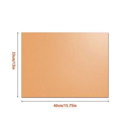 BINGO Copper Grill Mats Non Stick for Gas Grill Charcoal Grill Cooking, Heavy Duty Reusable Dishwasher Safe Easy to Clean PFOA Free For Outdoor Grilling BBQ tool Fireproof Baking,15.75inch, 6 Pack