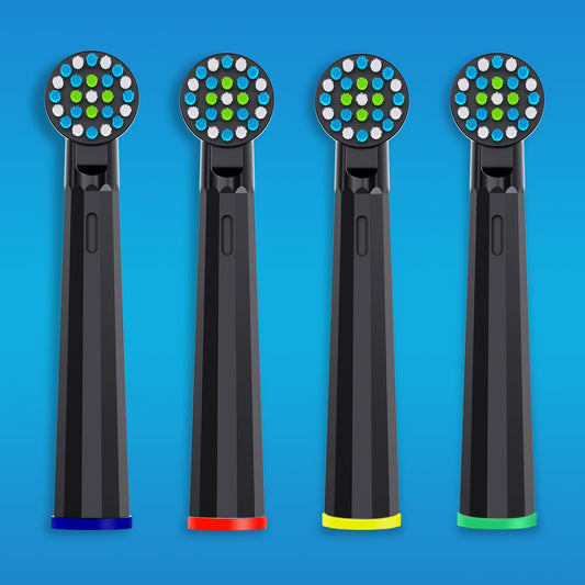 Cellena Replacement Toothbrush Heads Compatible with Oral B Pro 1000,Professional Clean,Gentle on Gums,Brush Head Refills Compatible with Oral B Braun Genius/Smart/Vitality Series,8 Pack