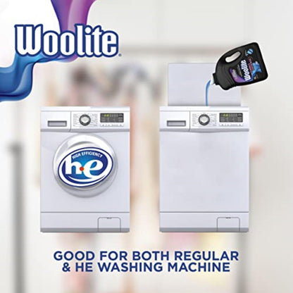 Woolite Darks Defense Liquid Laundry Detergent, 66 Loads, 100 Fl Oz, HE & Regular Washers, Packaging May Vary