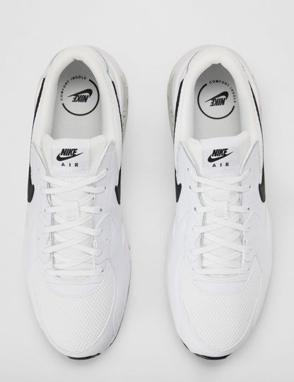 Nike Men's Air Max Excee Shoes, White/Black-Pure Platinum, 10.5