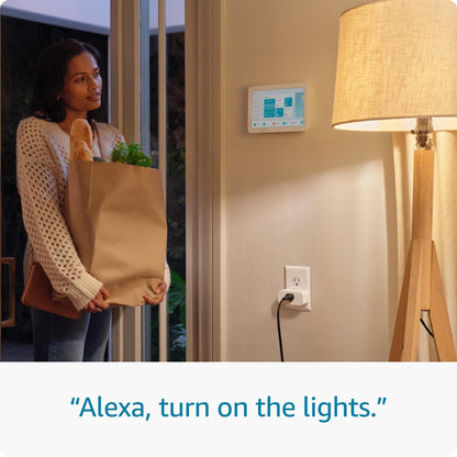 Amazon Smart Plug | Works with Alexa | Simple Setup, Endless Possibilities (2-Pack)
