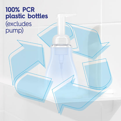 Dial Antibacterial Defense Foaming Hand Soap + Aloe, Spring Water Scent, 52 Fl Oz Hand Soap Refill, Dermatologist-Tested, Gentle on Skin