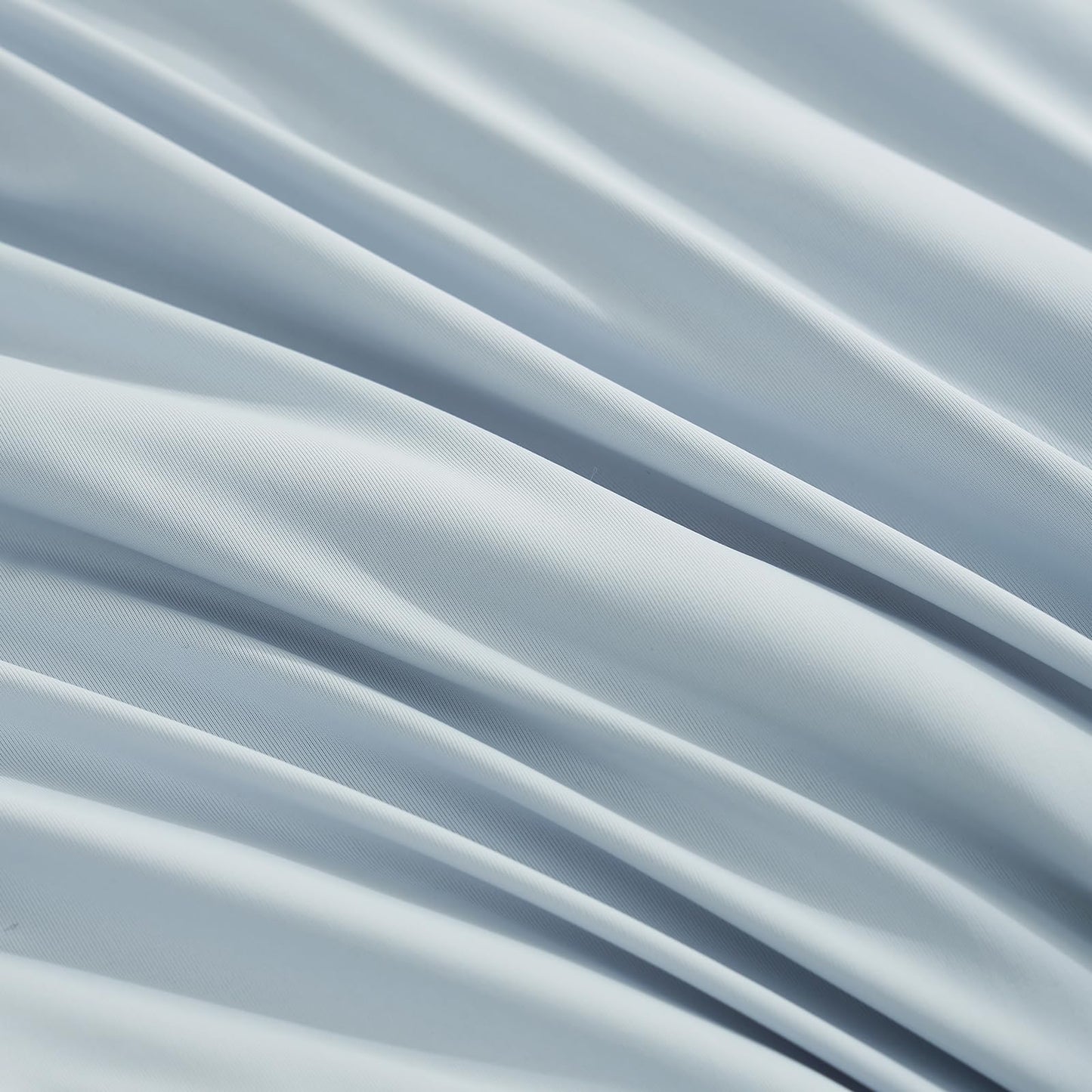 Cozy Bliss Cooling Comforter Queen Size, Cooling Blankets for Hot Sleepers and Night Sweats, Blue Summer Comforter for Queen Size Bed, Breathable Soft Lightweight Silk Smooth