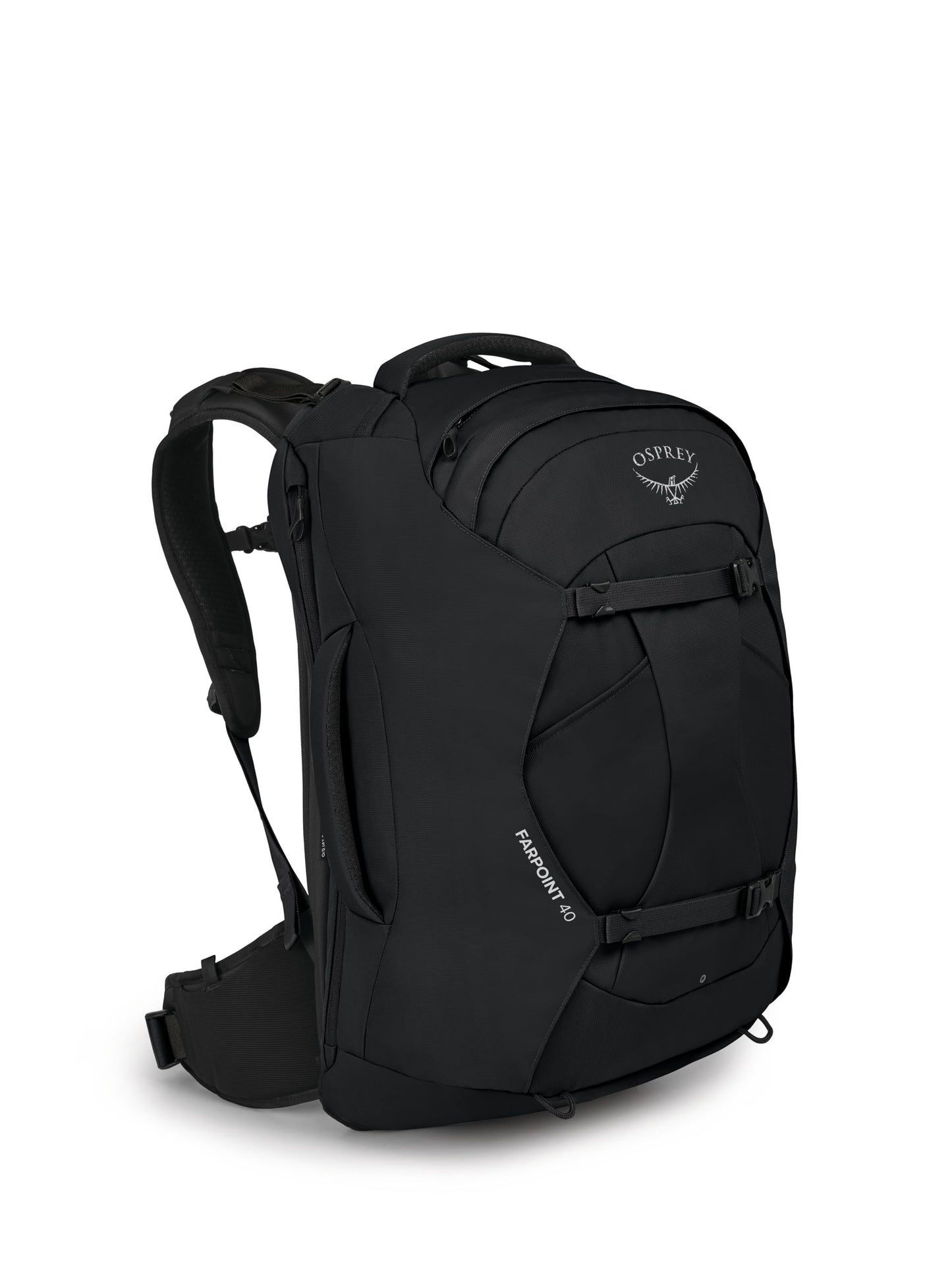 Osprey Farpoint 40L Men's Travel Backpack, Black