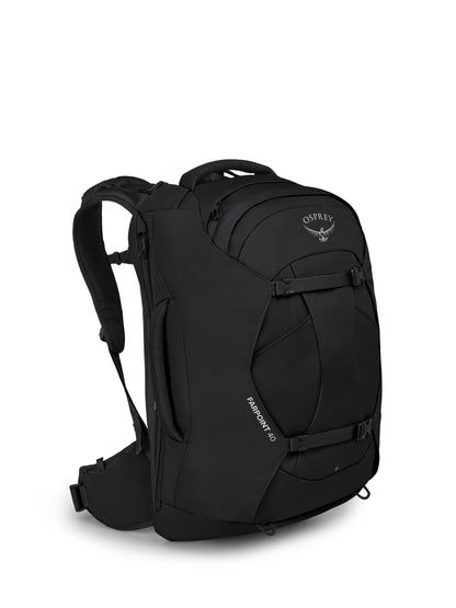 Osprey Farpoint 40L Men's Travel Backpack, Black
