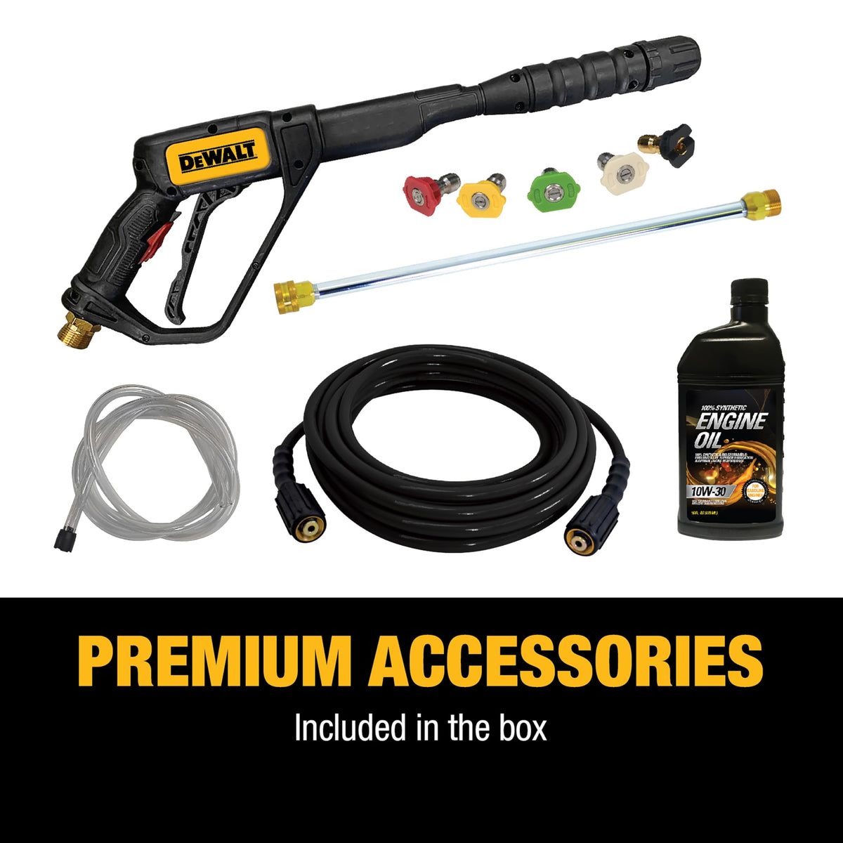 Dewalt 61147S 3300 PSI 2.4 GPM Gas Cold Water Pressure Washer