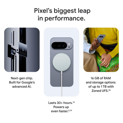 Google Pixel 10 Pro - Jade - 256 GB with $200 Amazon Gift Card