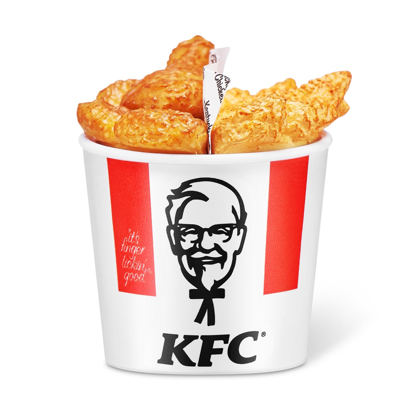 Mini Brands KFC® Series 1 Mystery Capsule by ZURU Real Miniature KFC® Brand Collectible Toy, Capsules of 5 Mystery Miniature KFC® for Girls, Teens, Adults and Collectors