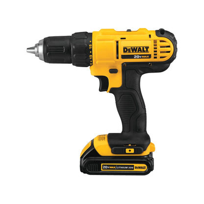 DEWALT 20V MAX Cordless Drill and Impact Driver, Power Tool Combo Kit , Includes 2 Batteries, Charger and Bag (DCK240C2)