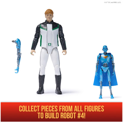 DC Comics, Superman, Green Lantern, 6-Inch Action Figure, Authentic Superman Movie Styling, Super Heroes Kids Toys for Boys and Girls Ages 4 and Up