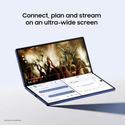 Samsung Galaxy Z Fold7 Cell Phone, 256GB AI Smartphone, Unlocked Android, AI Photo Edits, Large Screen, Long Battery Life, 2025, US 1 Yr Manufacturer Warranty, JetBlack