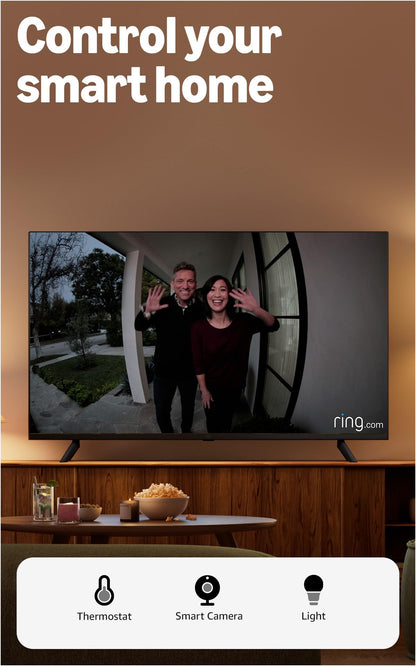 Amazon Fire TV Stick 4K Select (newest model), start streaming in 4K, AI-powered search, and free & live TV